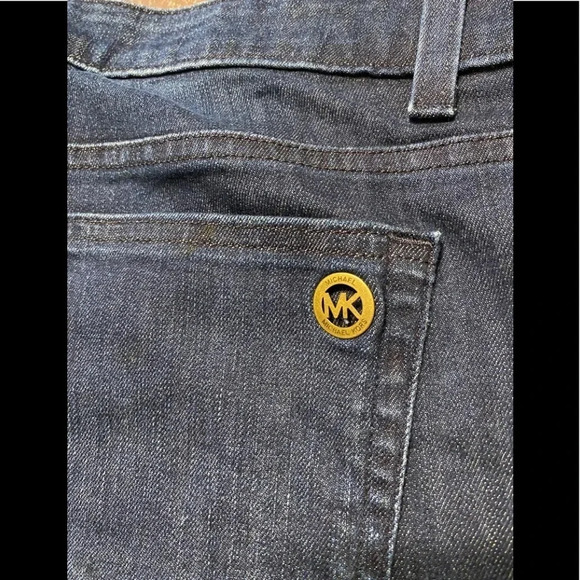 Michael Kors Skinny Jeans Zip Front Pockets - Picture 7 of 10